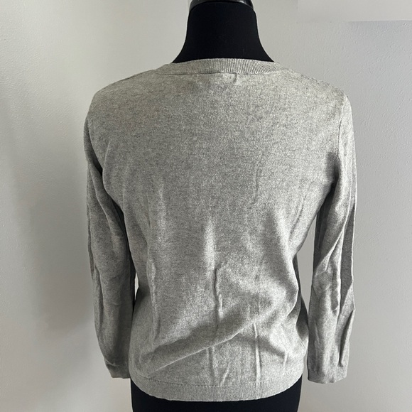 Cotton/Cashmere Black Sheep Sweater - Picture 2 of 5